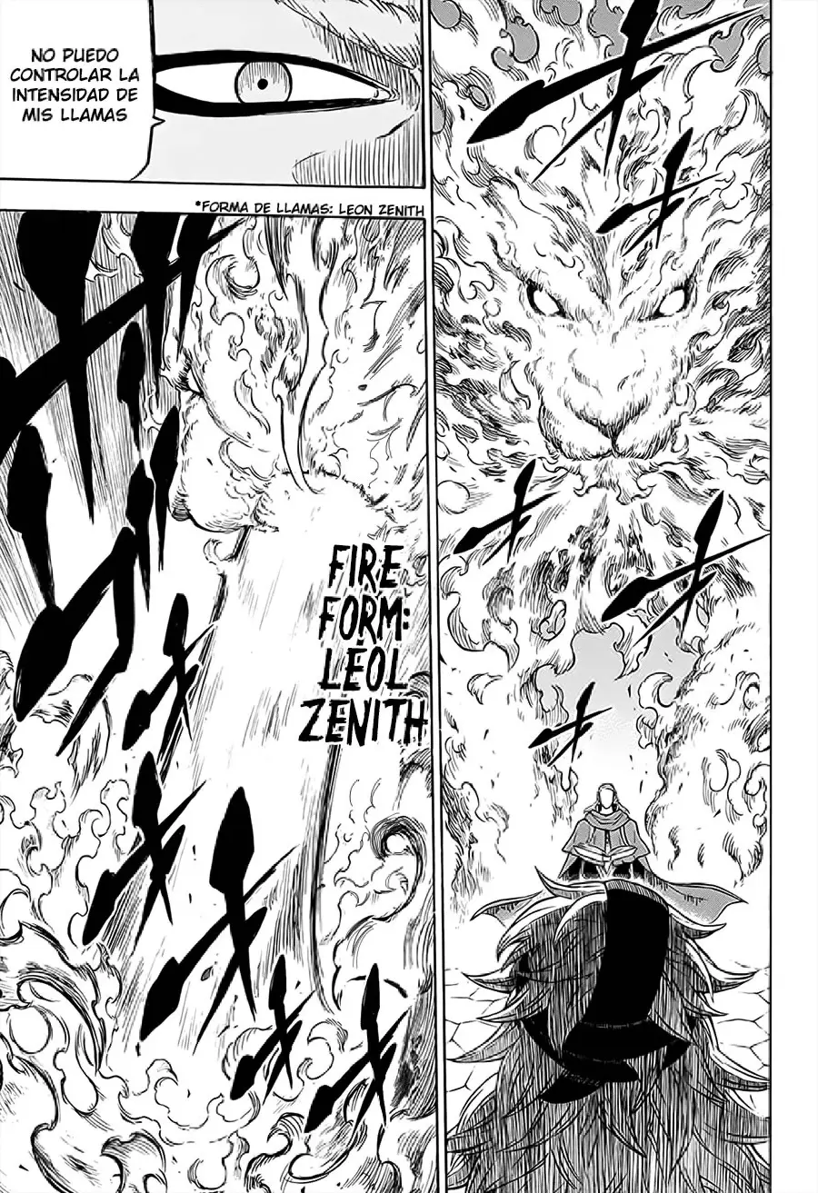 Black Clover capítulo 31, página 9