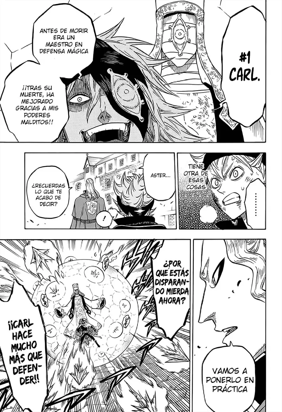 Black Clover capítulo 31, página 11