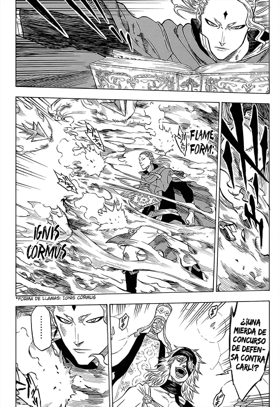 Black Clover capítulo 31, página 12