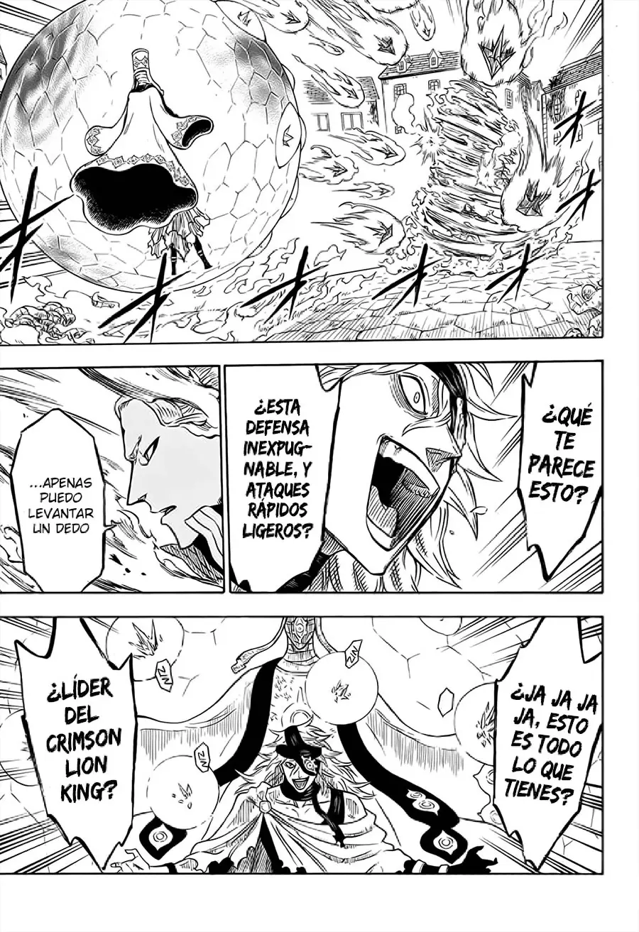 Black Clover capítulo 31, página 13