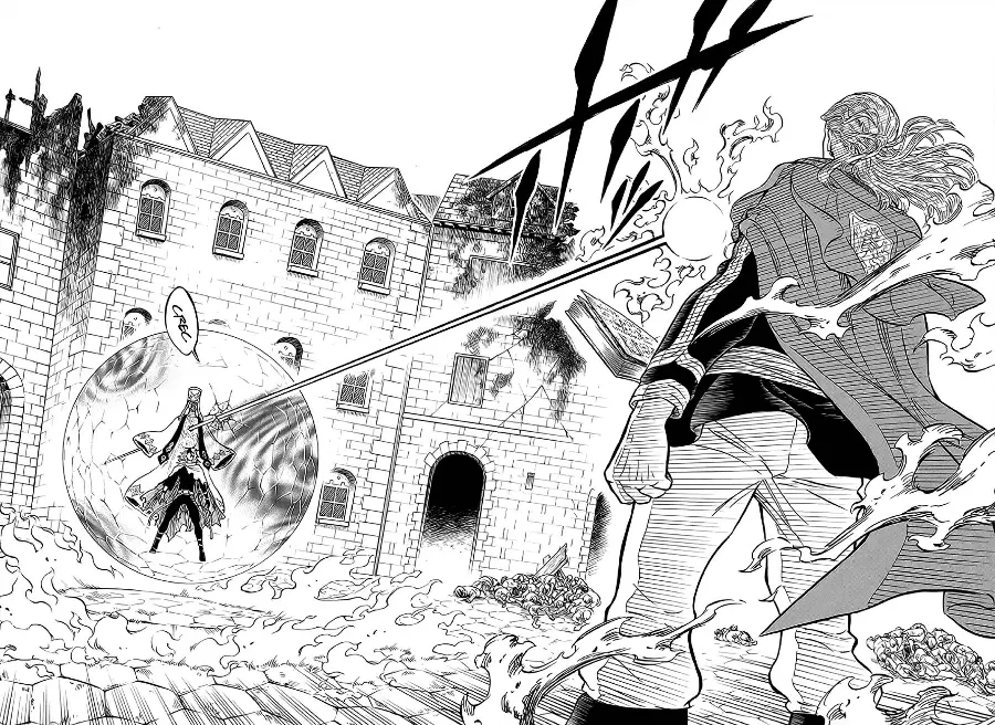 Black Clover capítulo 31, página 14