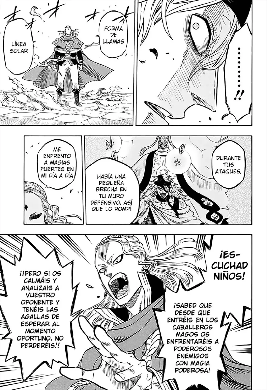 Black Clover capítulo 31, página 16