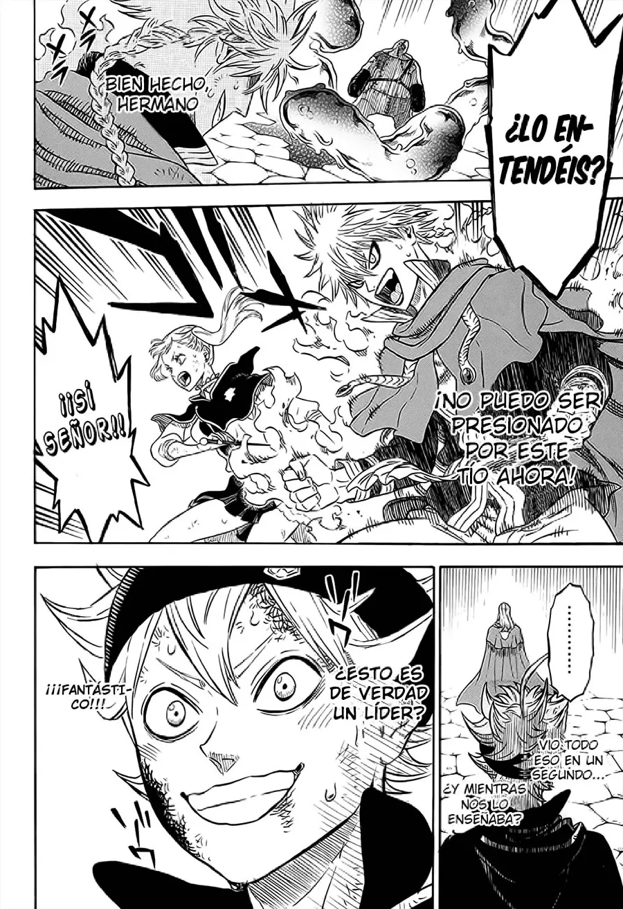 Black Clover capítulo 31, página 17