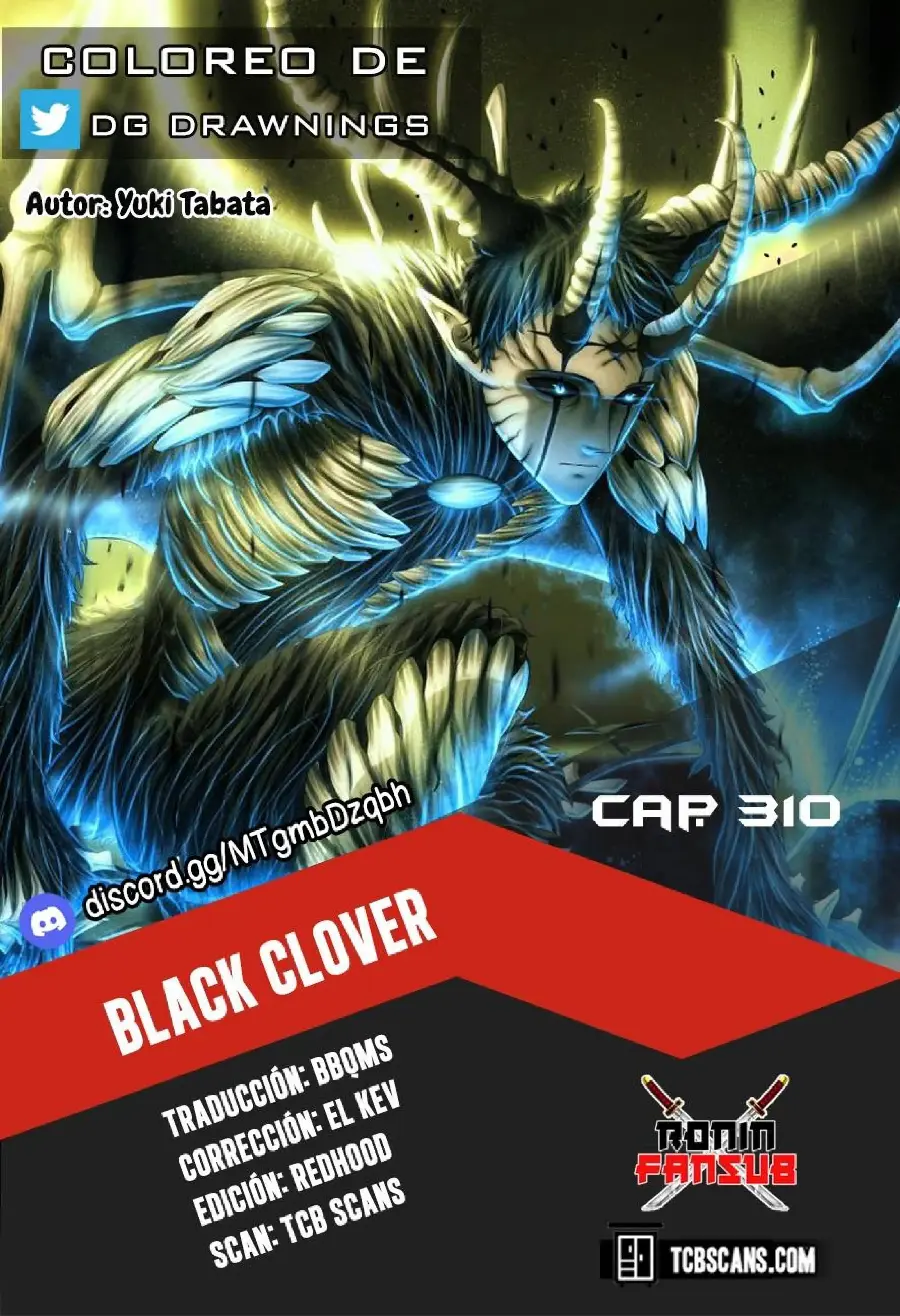 Black Clover capítulo 310, página 1