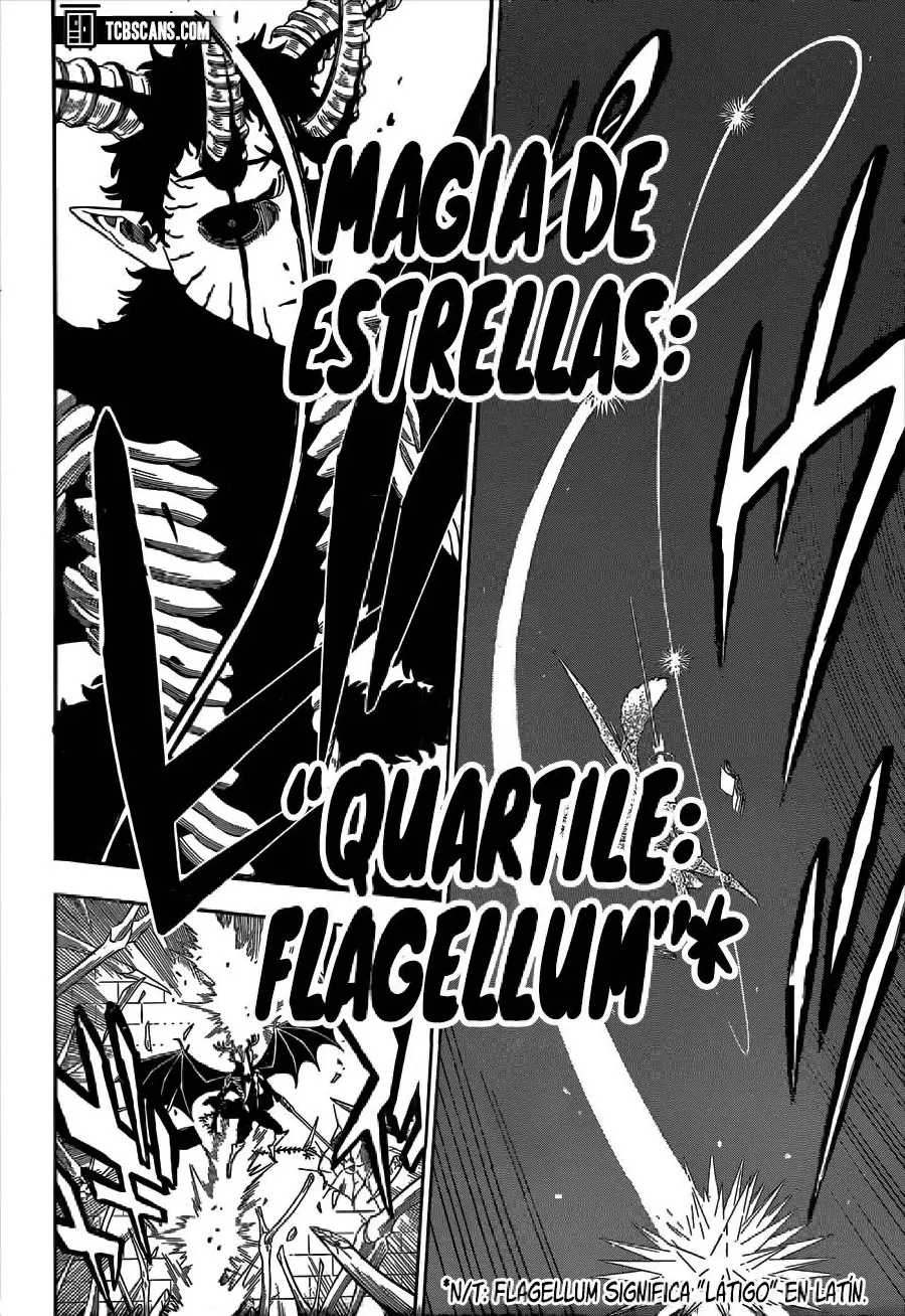 Black Clover capítulo 310, página 3