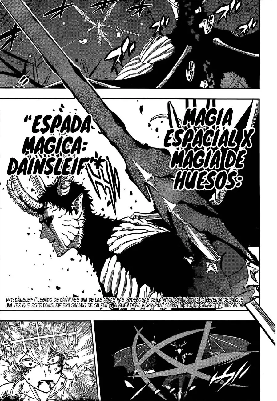 Black Clover capítulo 310, página 4