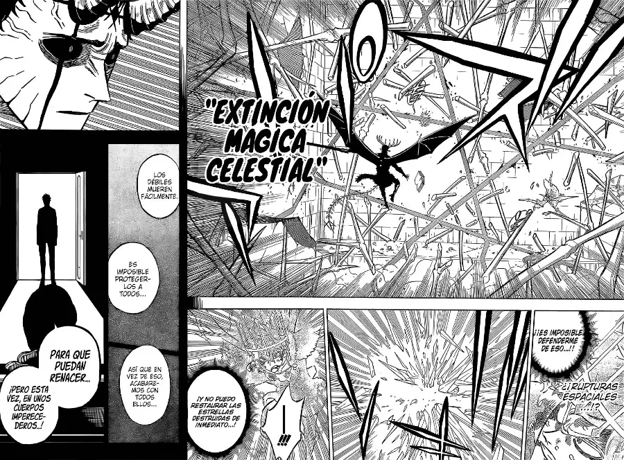 Black Clover capítulo 310, página 5