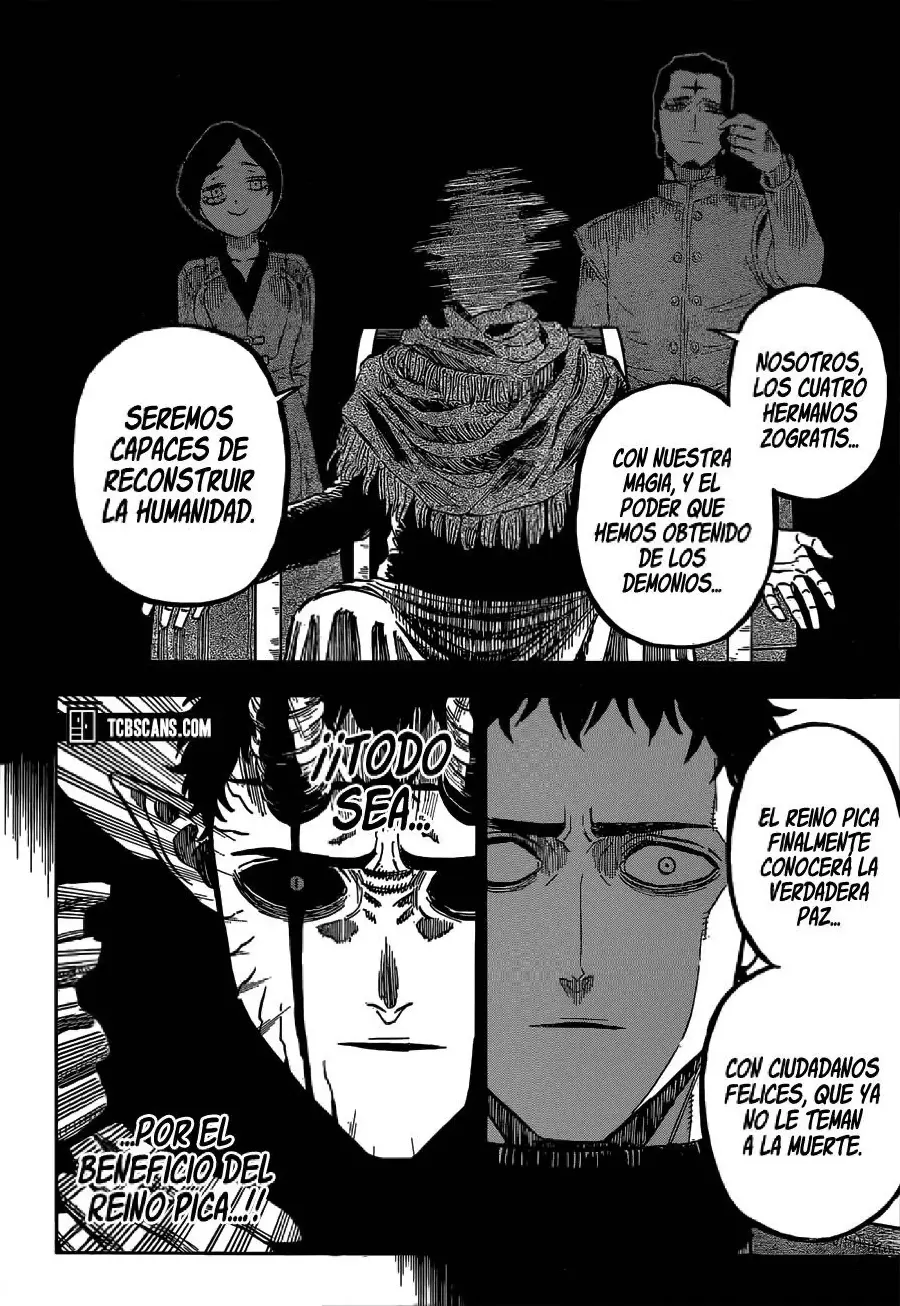 Black Clover capítulo 310, página 6