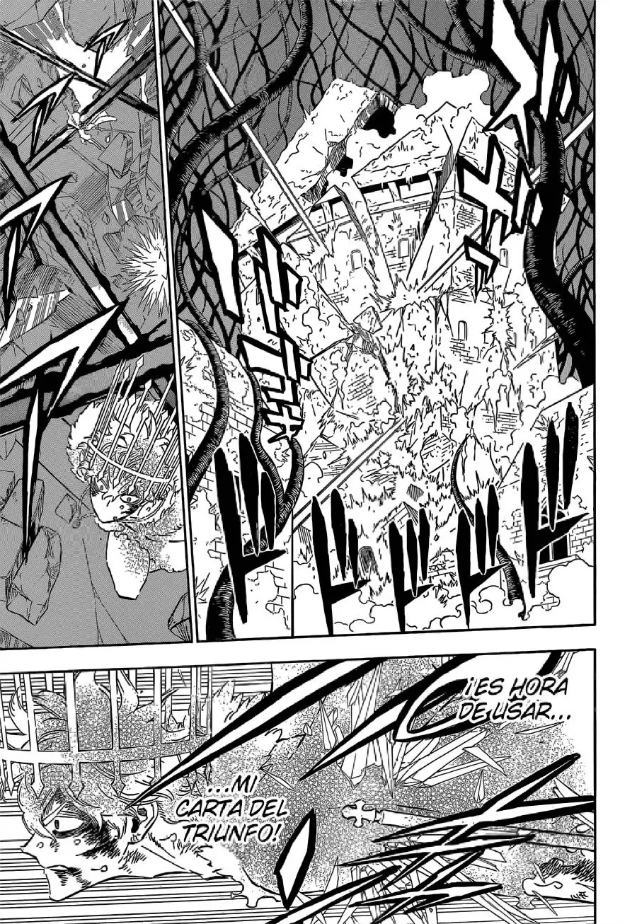 Black Clover capítulo 310, página 7