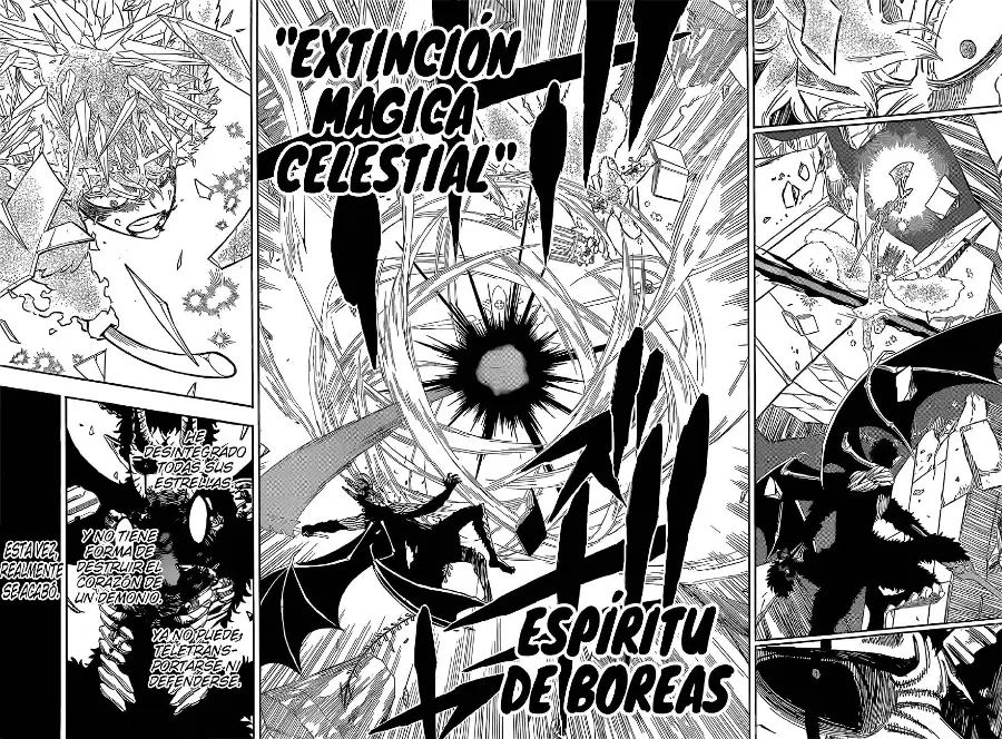 Black Clover capítulo 310, página 8