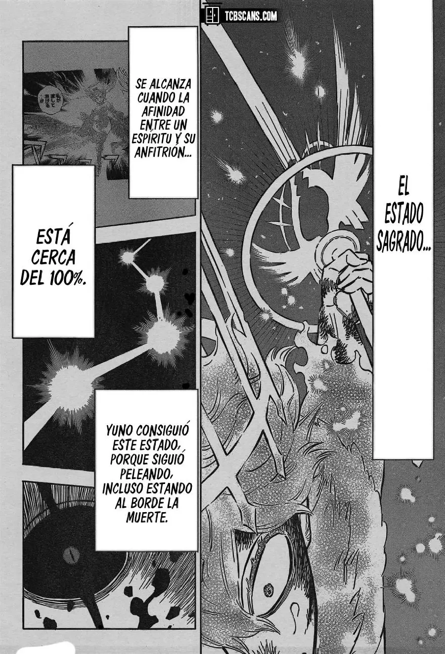 Black Clover capítulo 310, página 9
