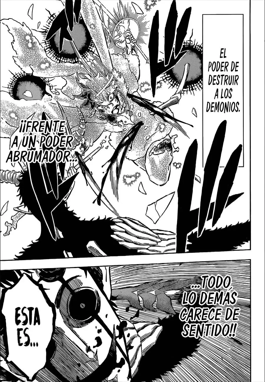 Black Clover capítulo 310, página 10