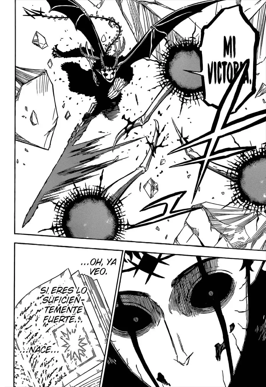 Black Clover capítulo 310, página 11