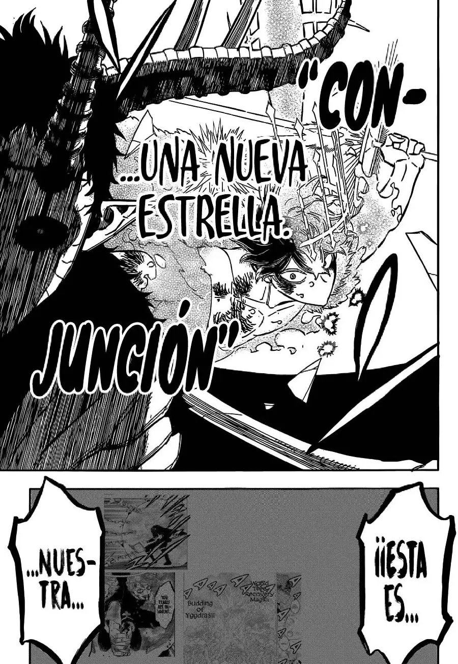 Black Clover capítulo 310, página 12