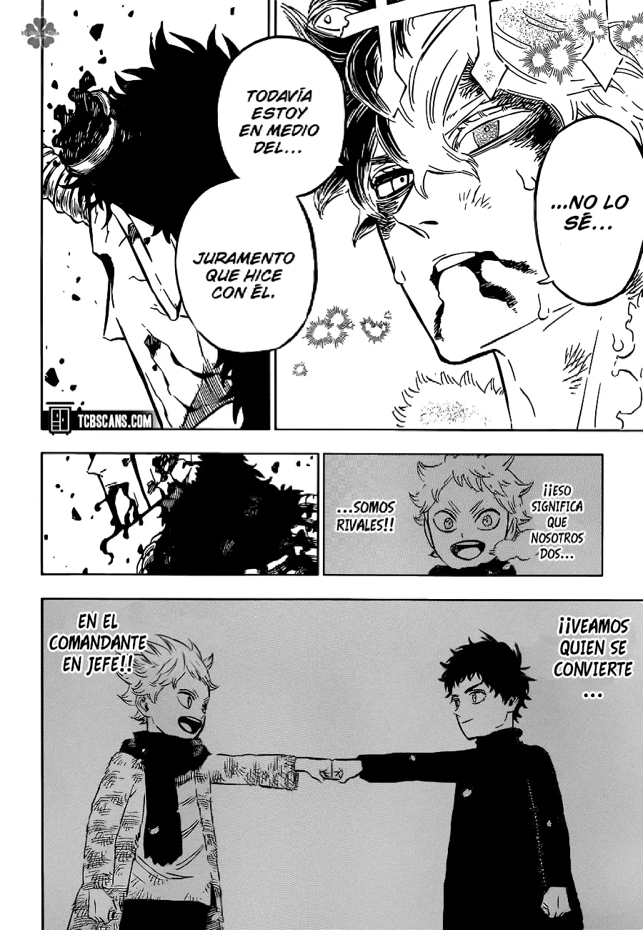 Black Clover capítulo 311, página 3