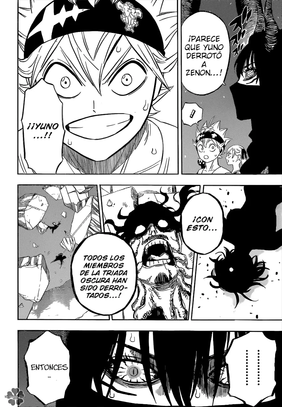 Black Clover capítulo 311, página 5