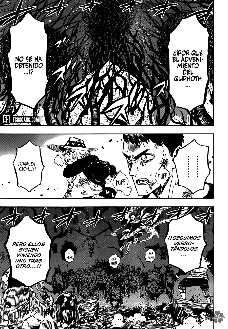 Black Clover capítulo 311, página 6