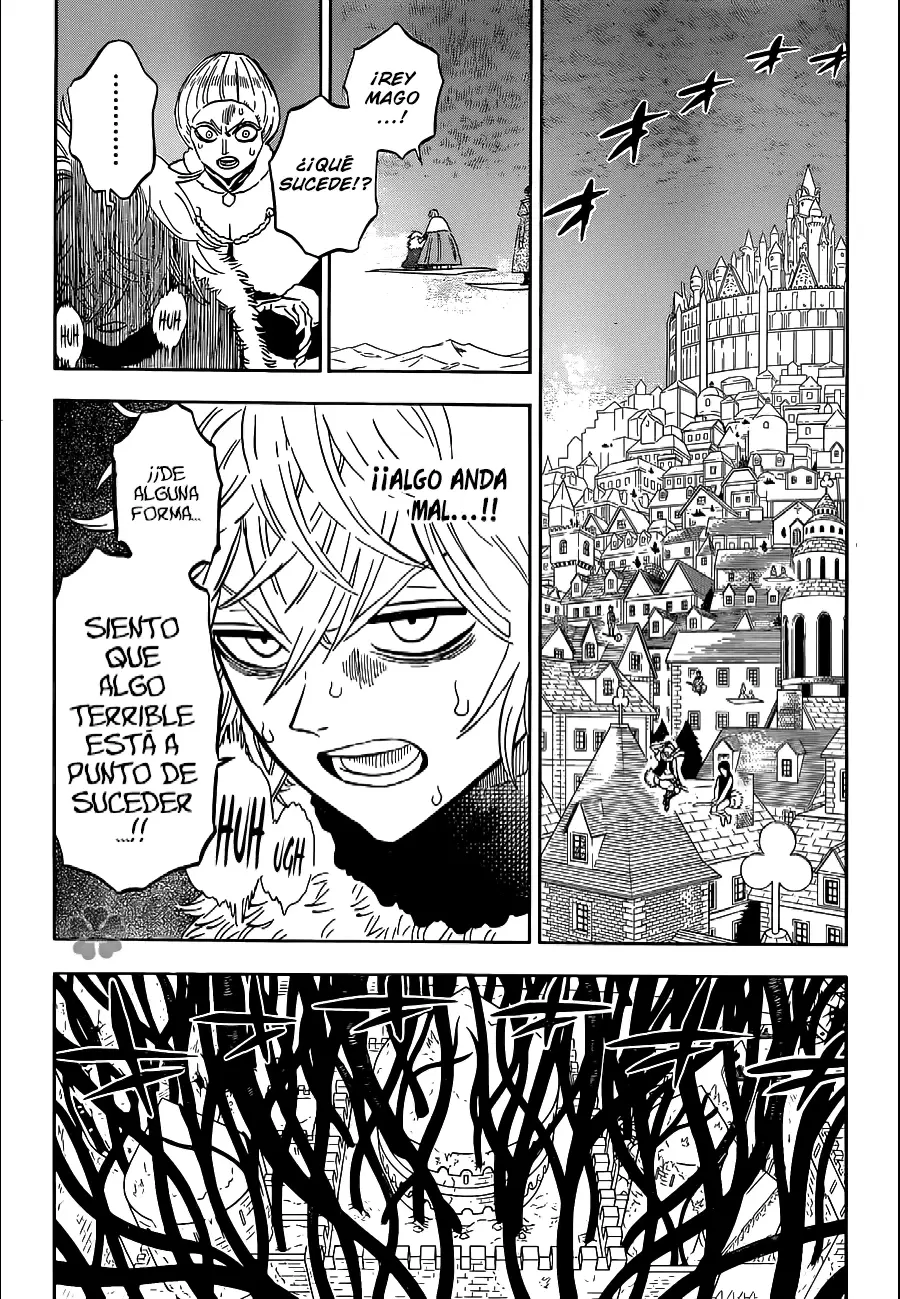 Black Clover capítulo 311, página 7