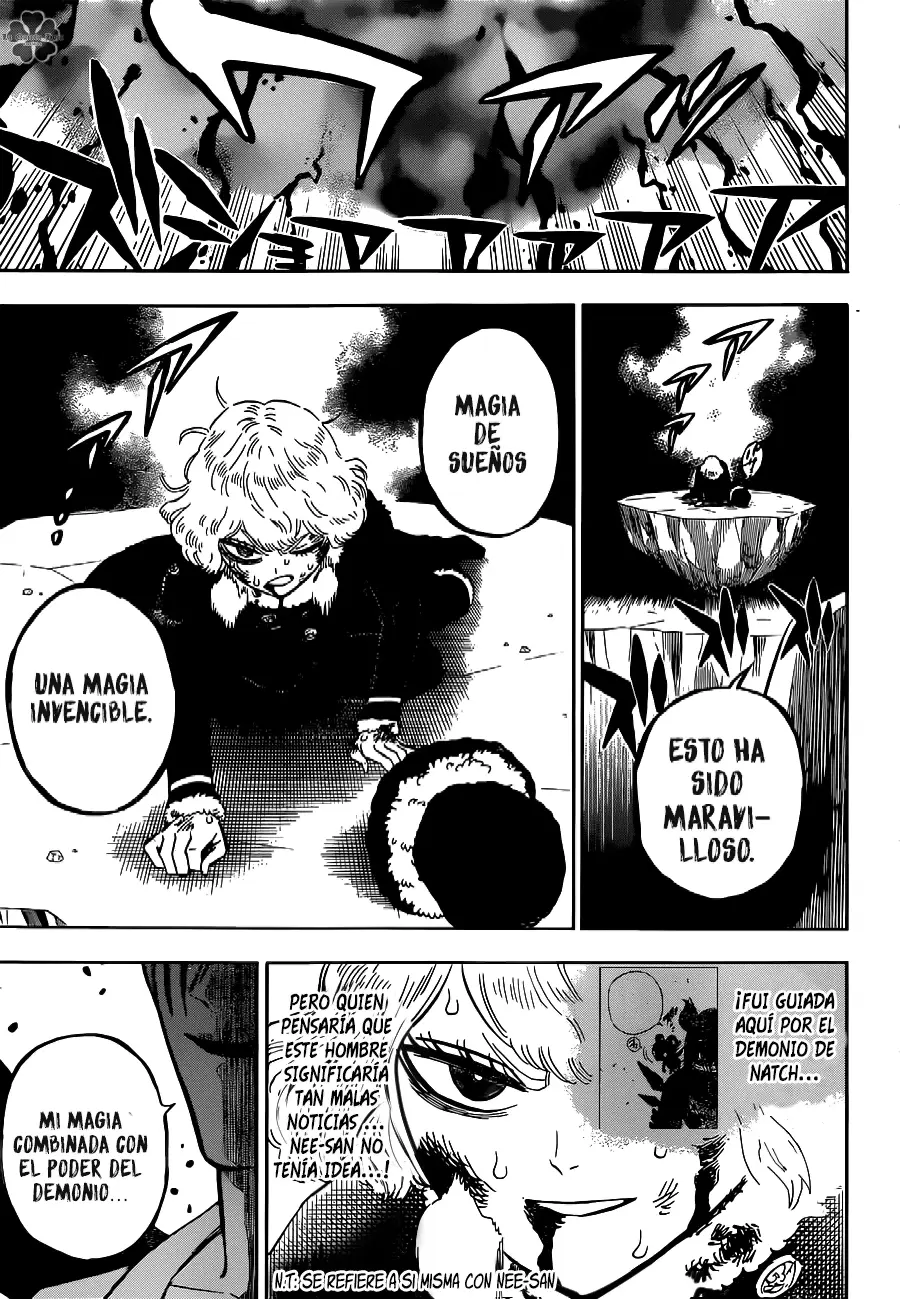 Black Clover capítulo 311, página 8