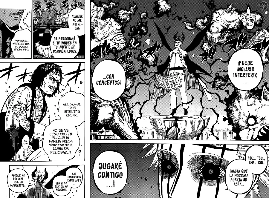 Black Clover capítulo 311, página 9