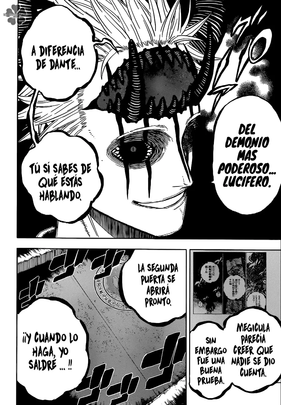 Black Clover capítulo 311, página 10