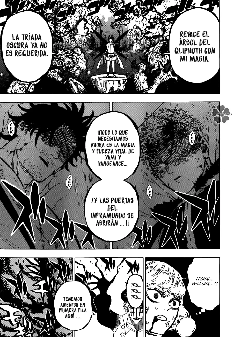 Black Clover capítulo 311, página 11