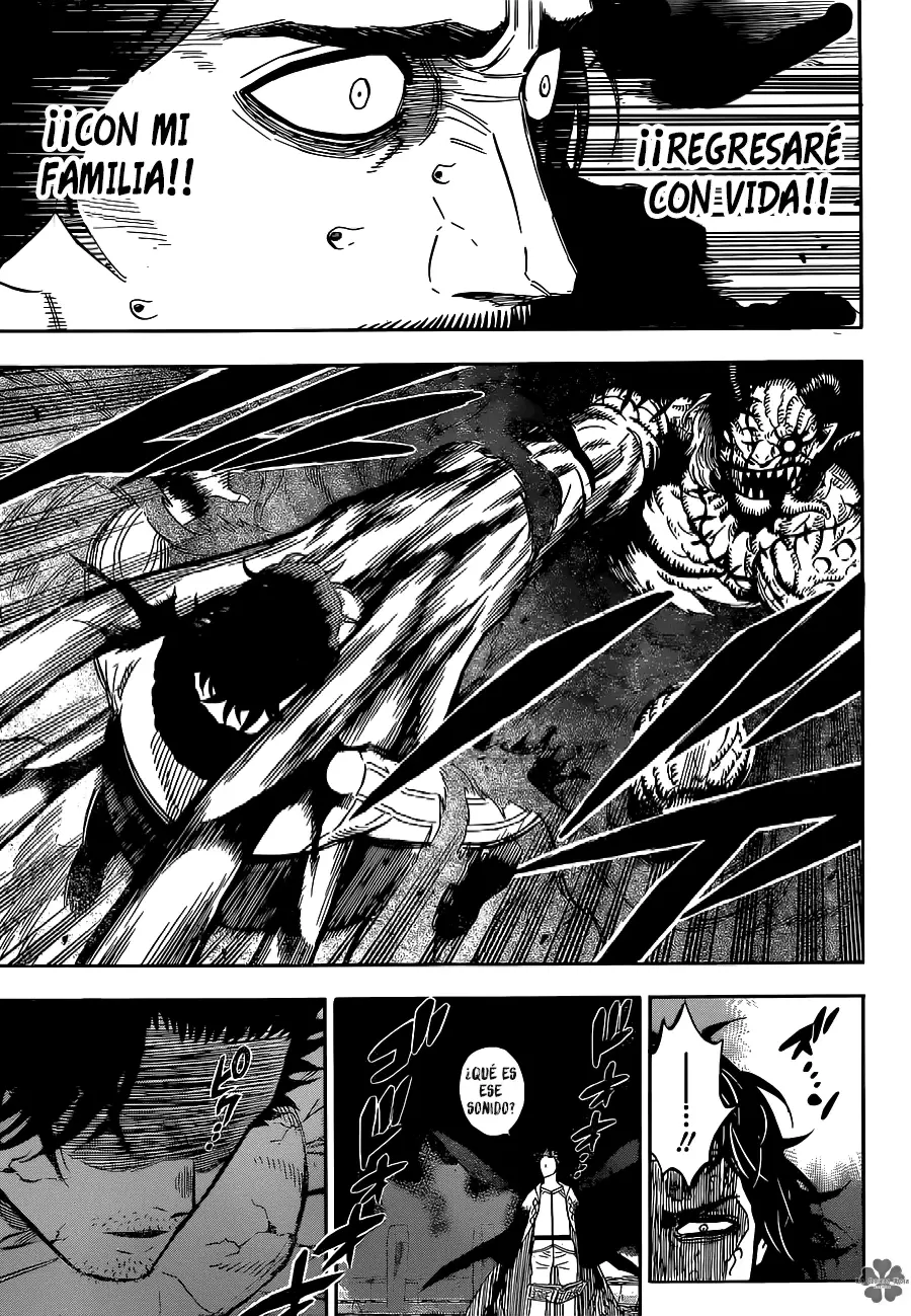 Black Clover capítulo 311, página 13