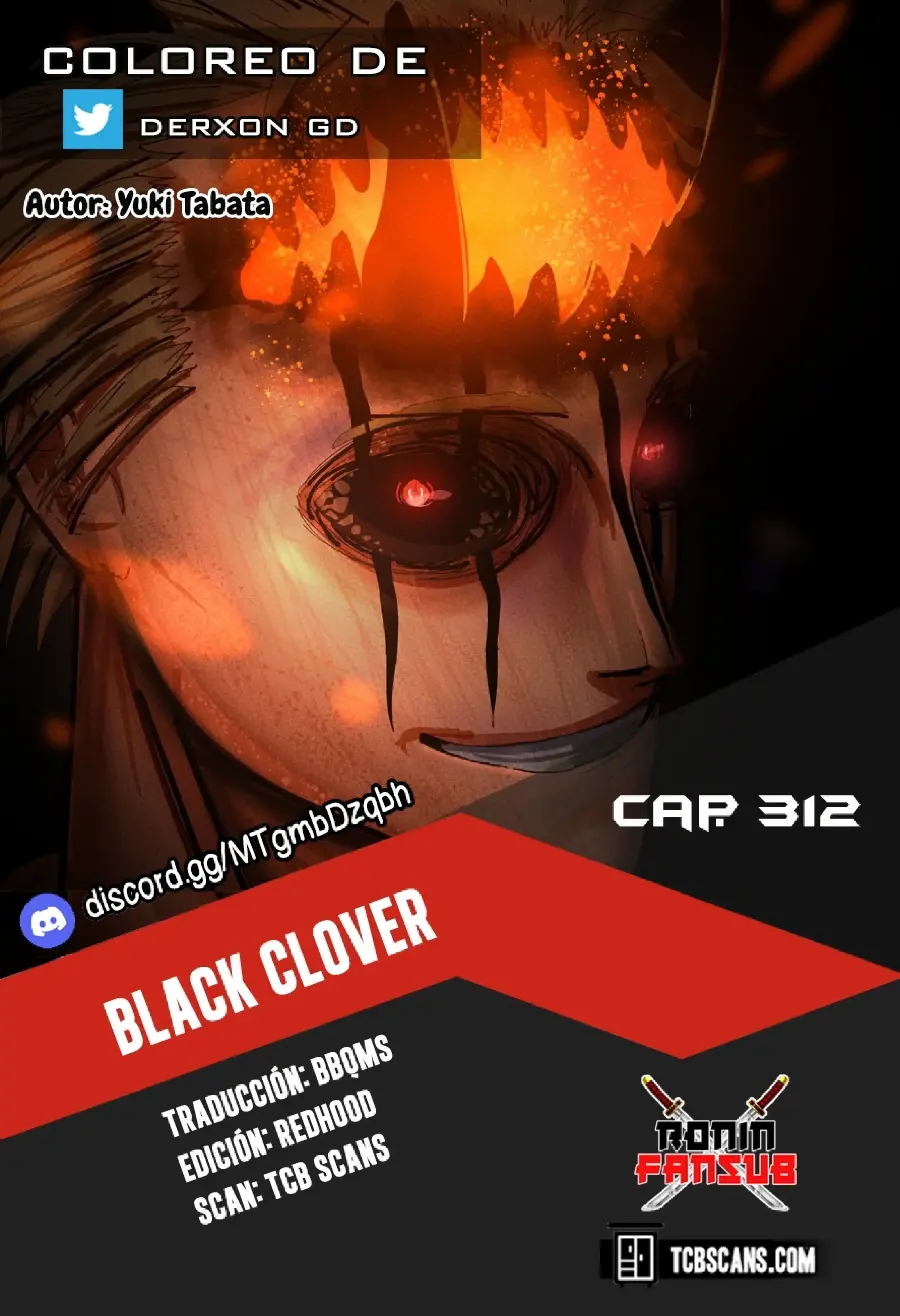 Black Clover capítulo 312, página 1