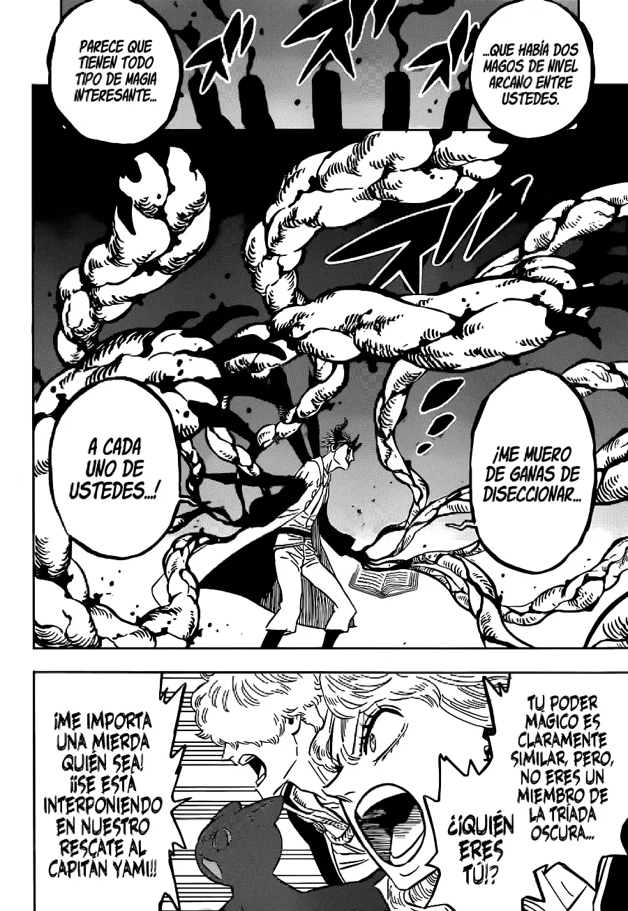Black Clover capítulo 312, página 3
