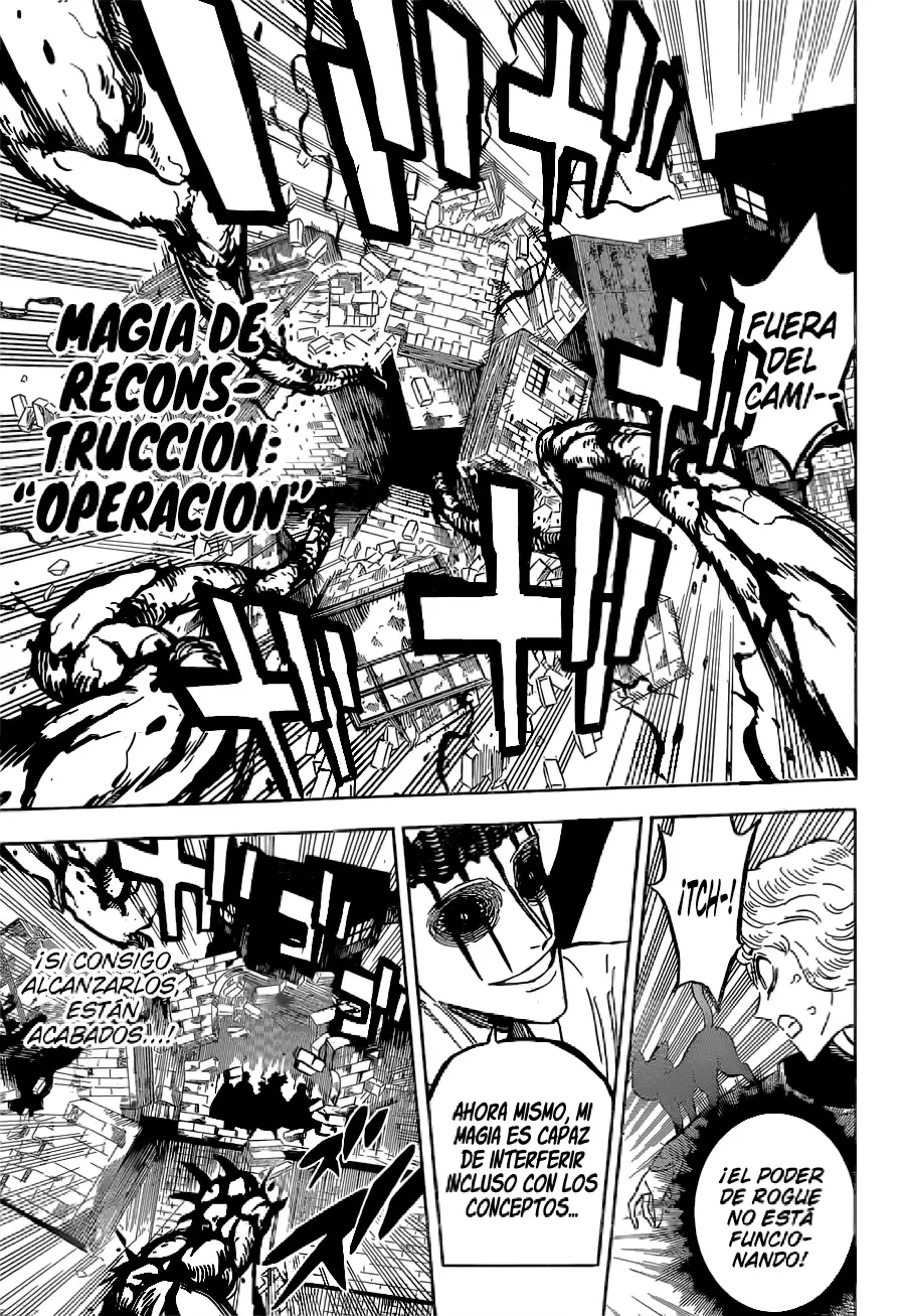 Black Clover capítulo 312, página 4