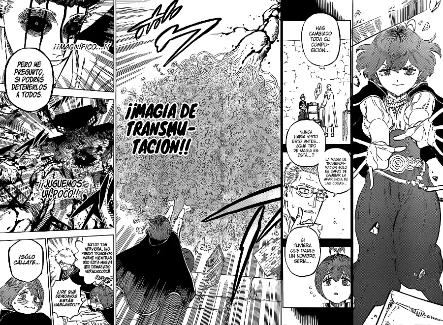 Black Clover capítulo 312, página 5