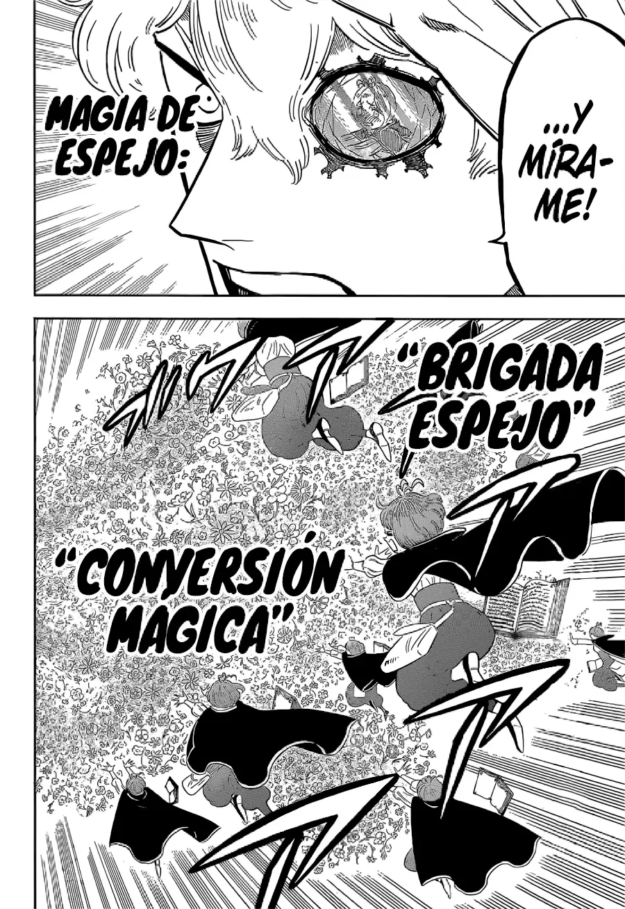 Black Clover capítulo 312, página 6