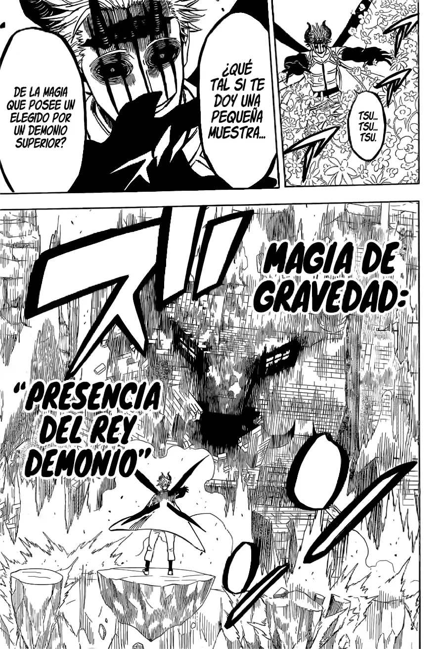 Black Clover capítulo 312, página 7