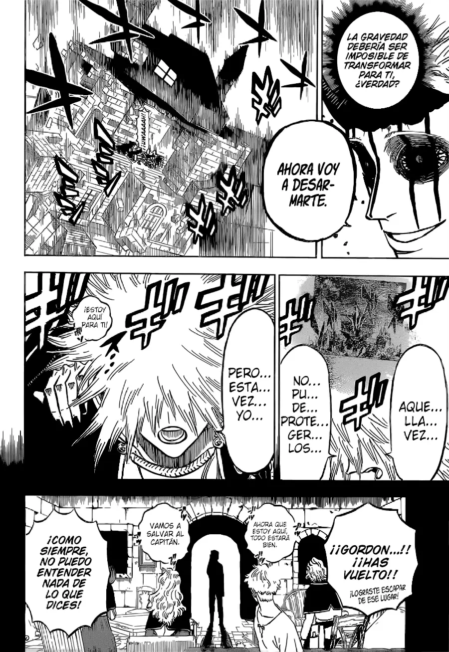 Black Clover capítulo 312, página 8