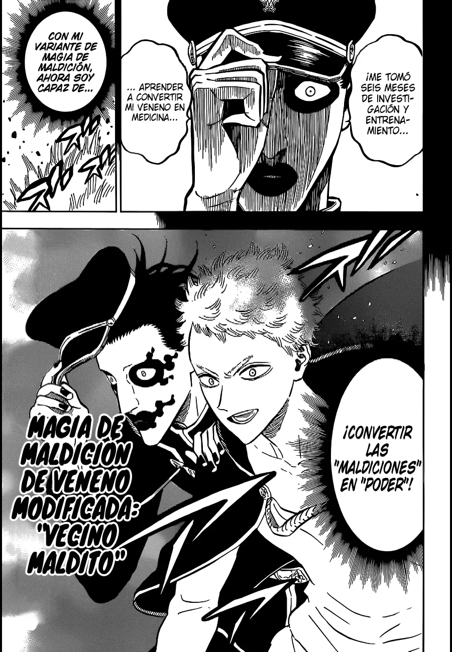 Black Clover capítulo 312, página 9