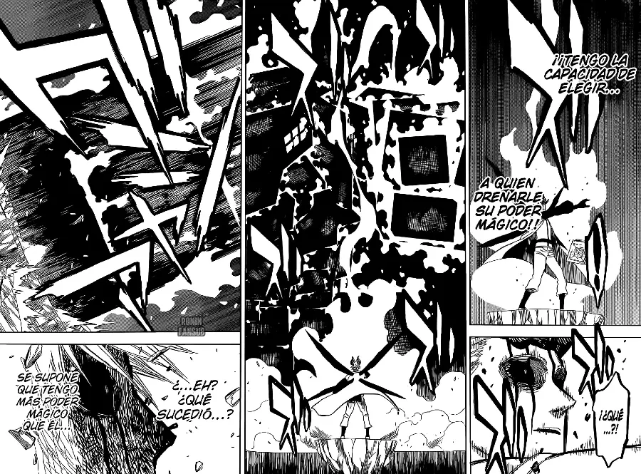 Black Clover capítulo 312, página 10