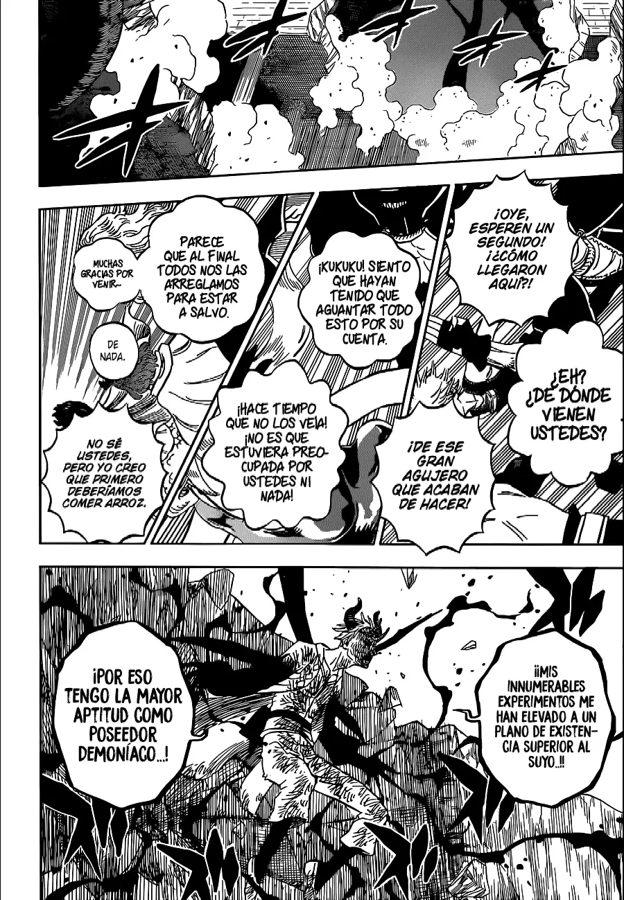 Black Clover capítulo 312, página 11