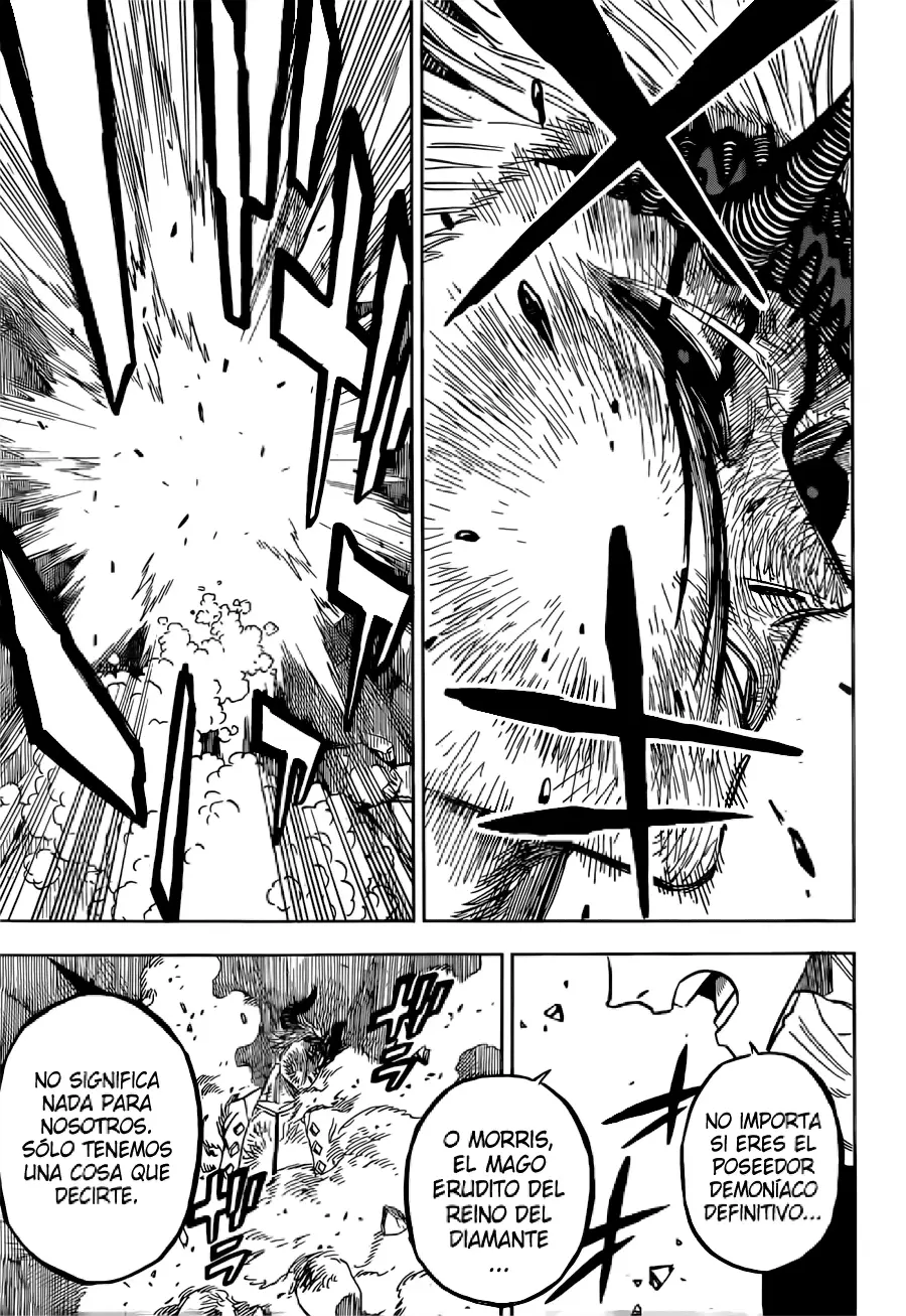 Black Clover capítulo 312, página 12