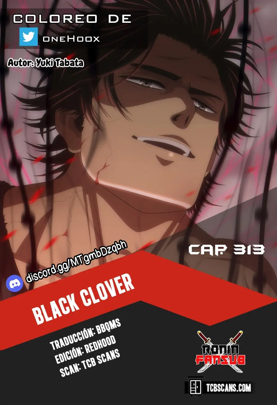 Black Clover capítulo 313, página 1