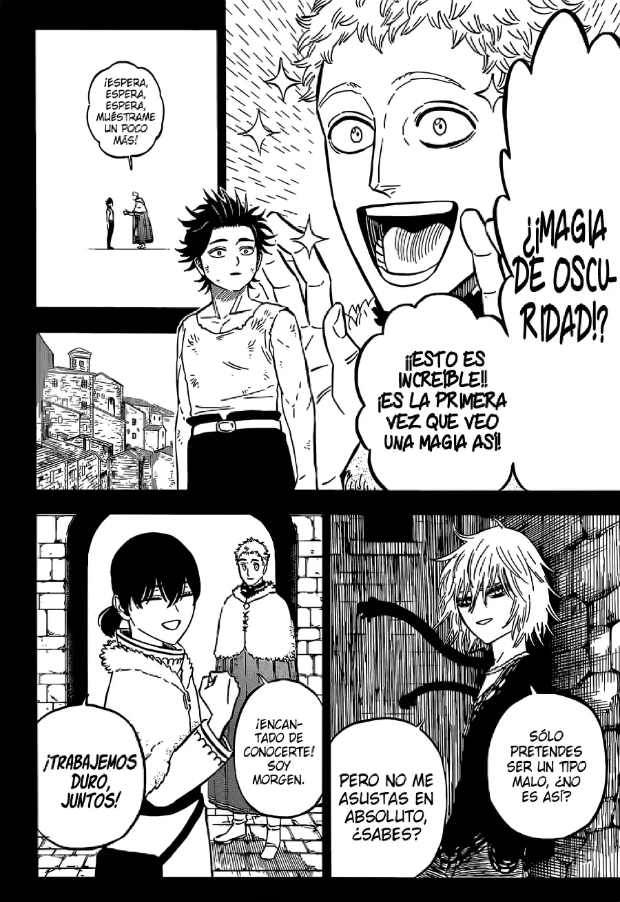 Black Clover capítulo 313, página 3