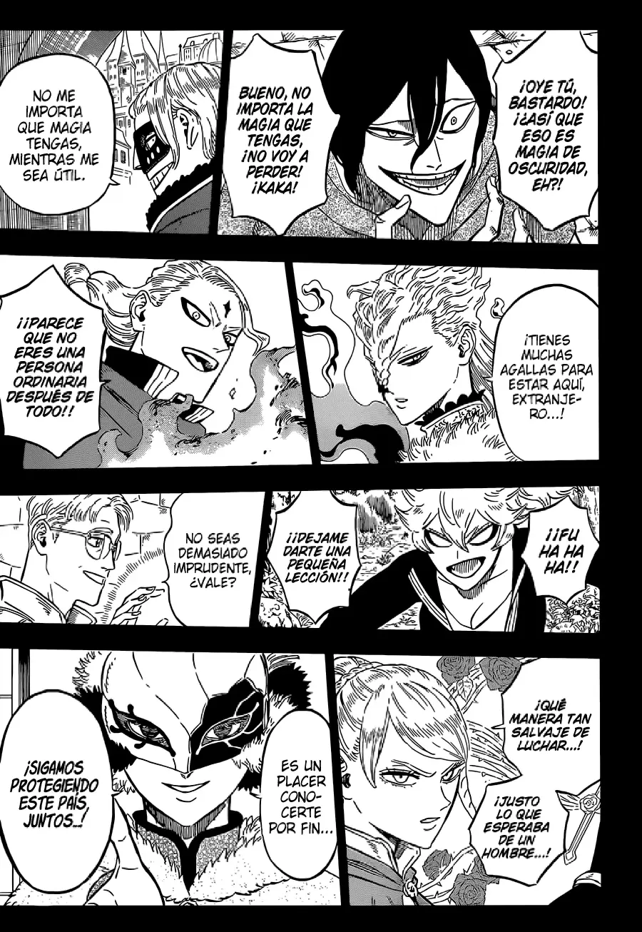 Black Clover capítulo 313, página 4