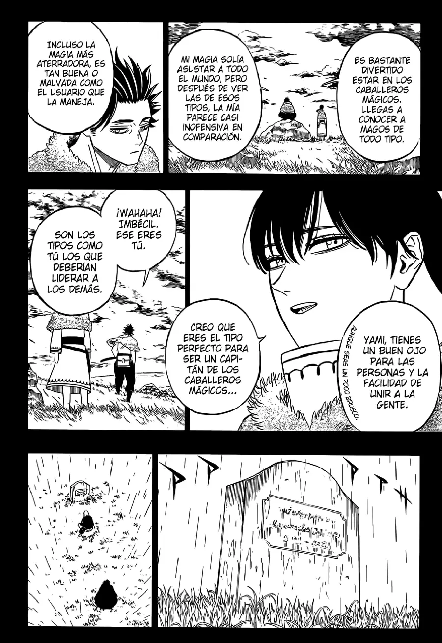 Black Clover capítulo 313, página 5