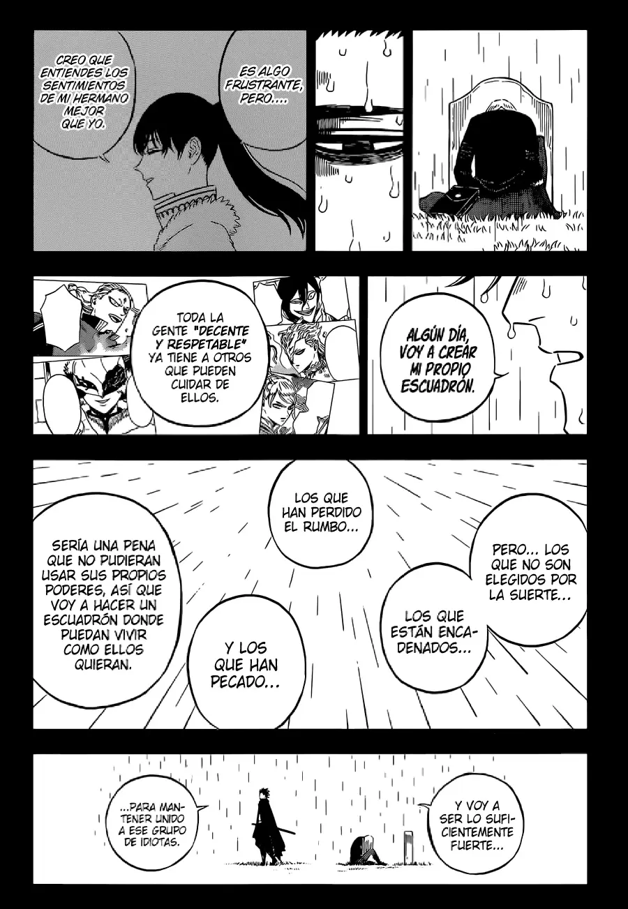 Black Clover capítulo 313, página 6