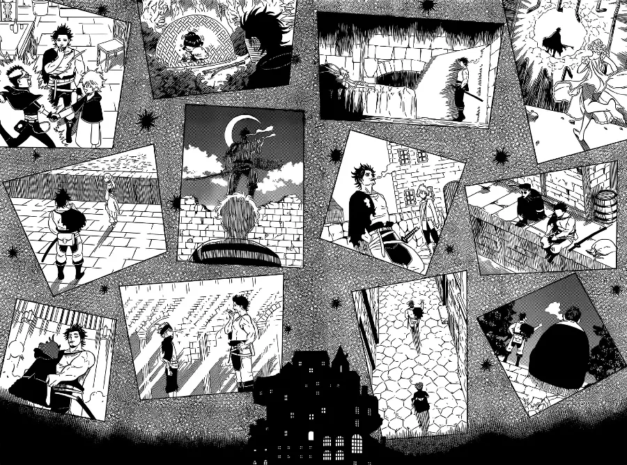 Black Clover capítulo 313, página 7