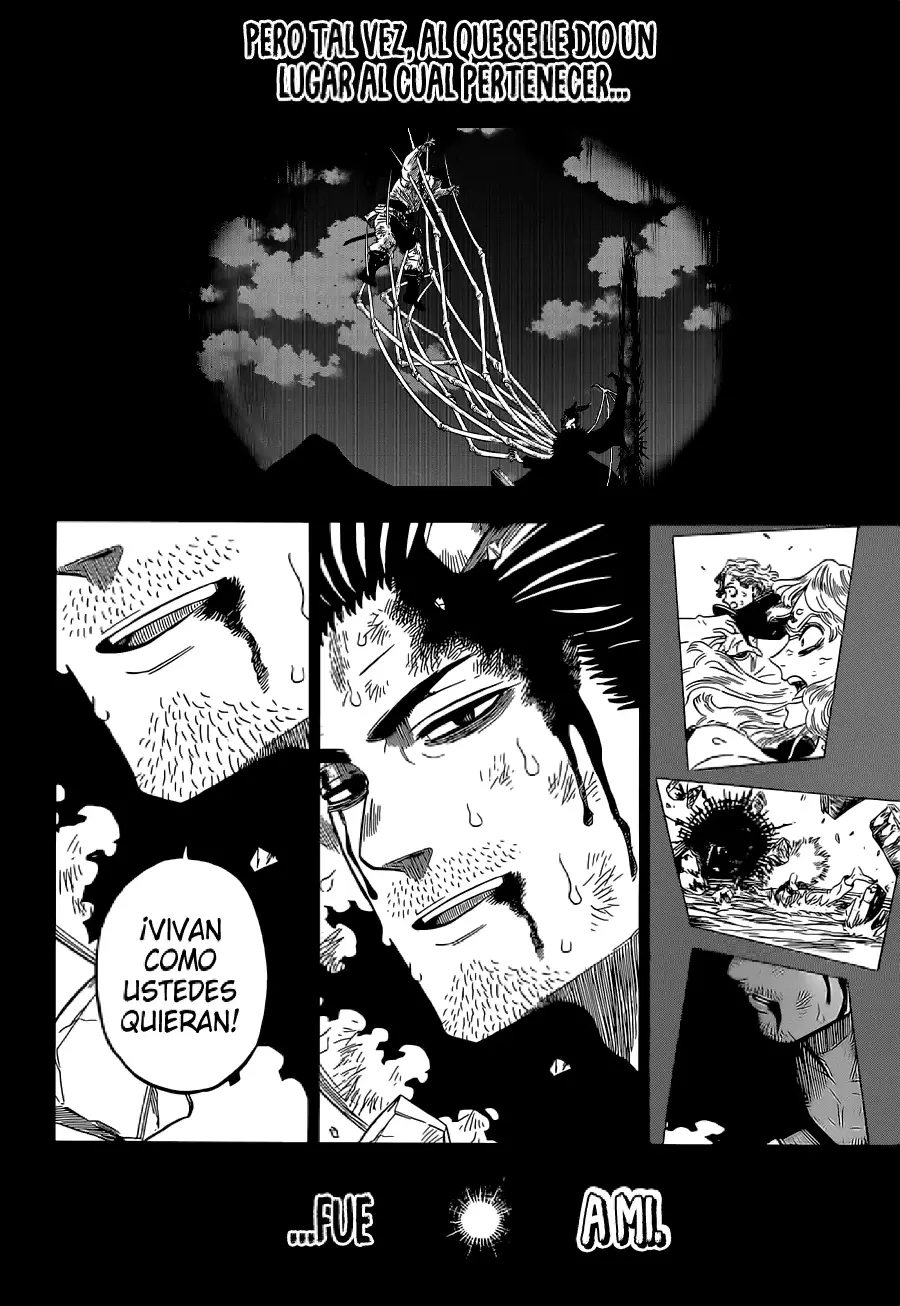 Black Clover capítulo 313, página 8