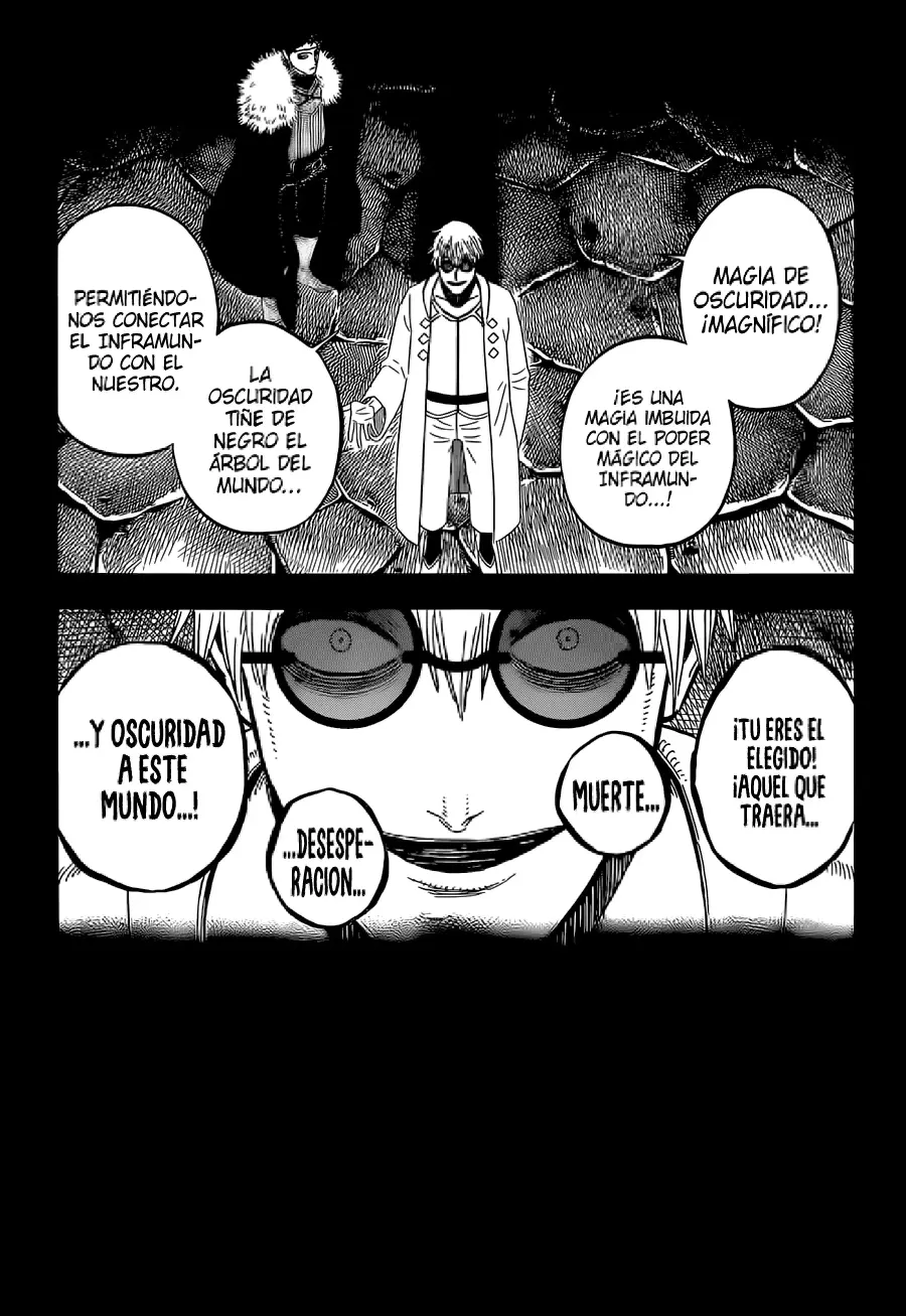 Black Clover capítulo 313, página 9