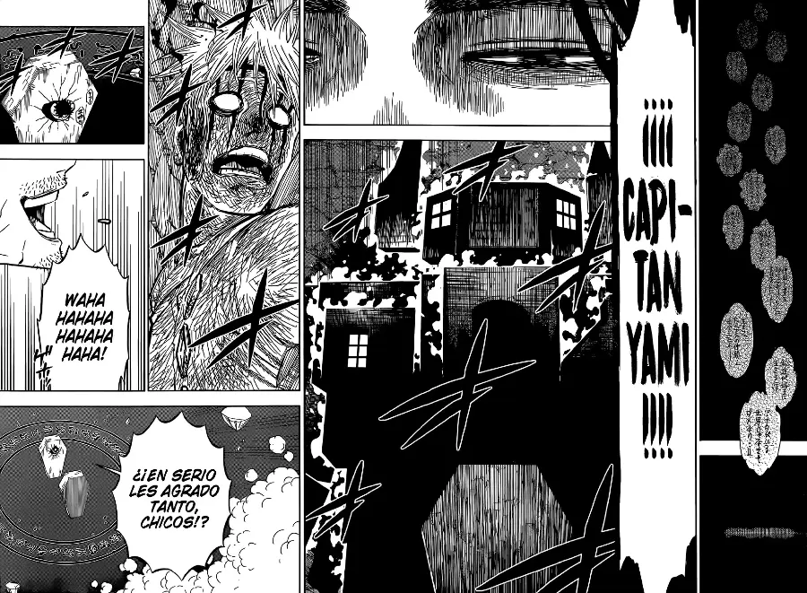 Black Clover capítulo 313, página 10