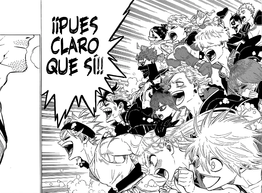 Black Clover capítulo 313, página 11