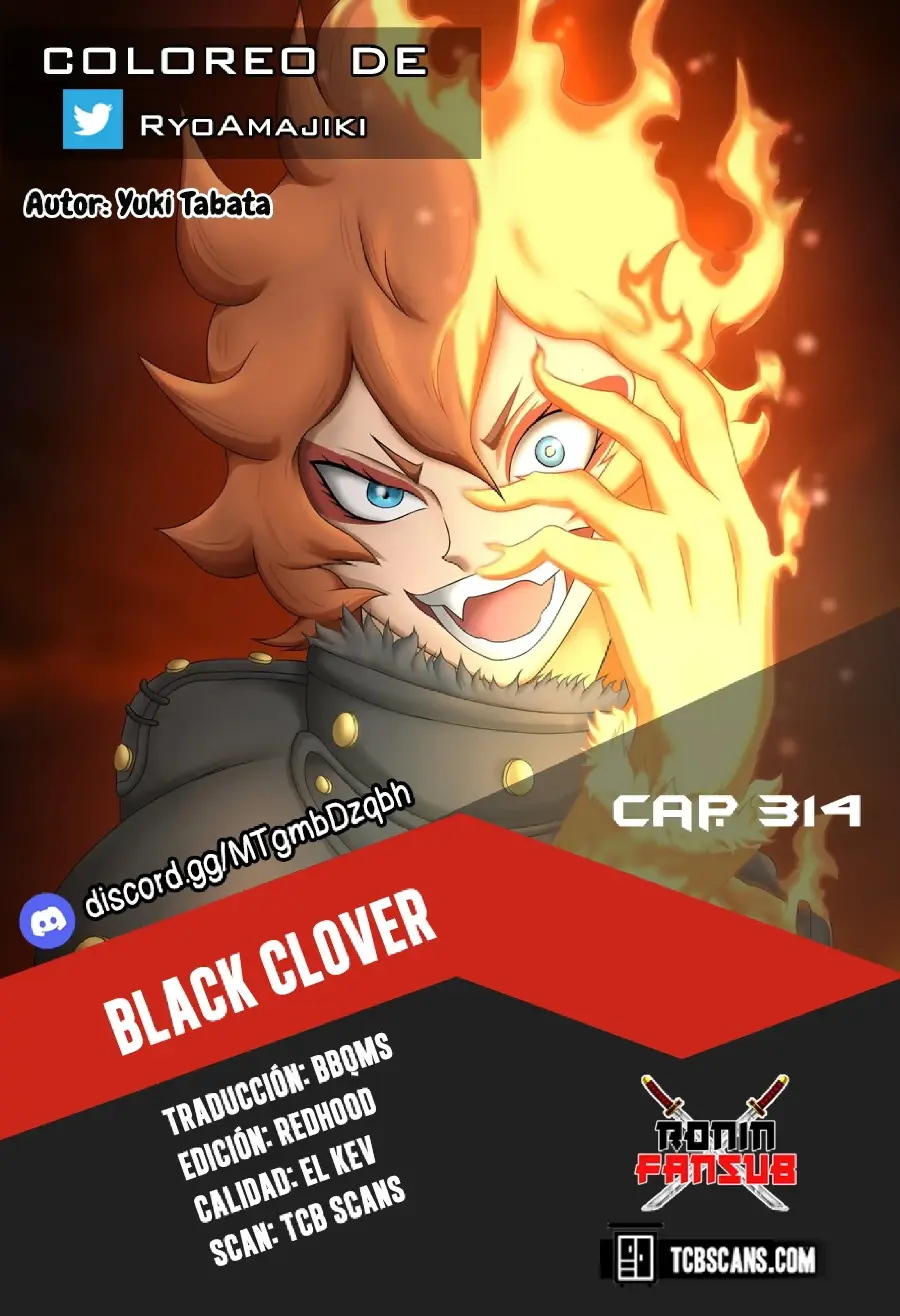 Black Clover capítulo 314, página 1