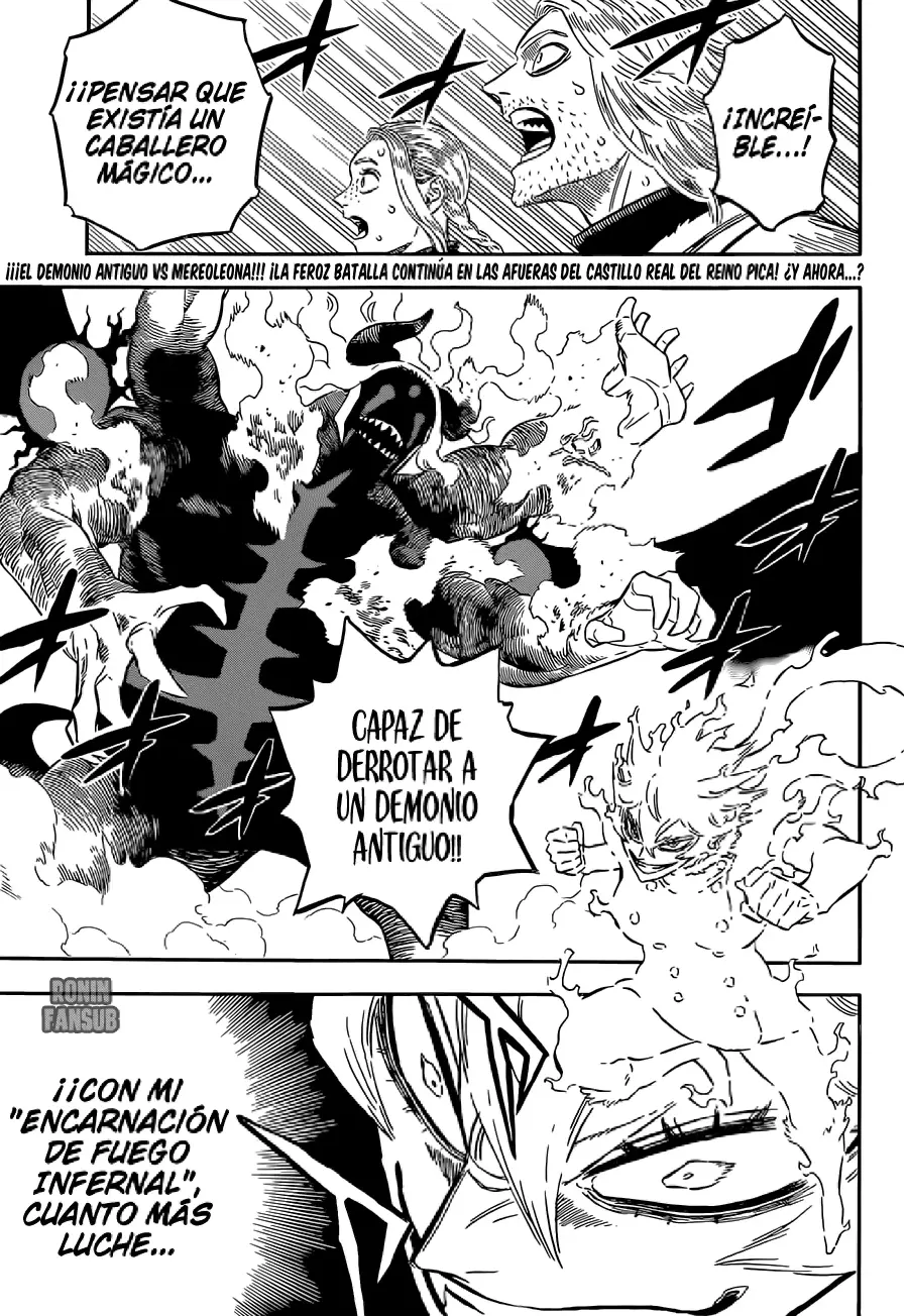 Black Clover capítulo 314, página 2